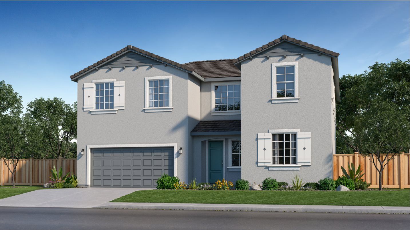 Residence 2 - Tracy Hills - Ridgerton: Tracy, California - Lennar