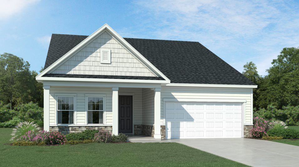 Clayton III - Everlee - Summit Collection: Raleigh, North Carolina - Lennar