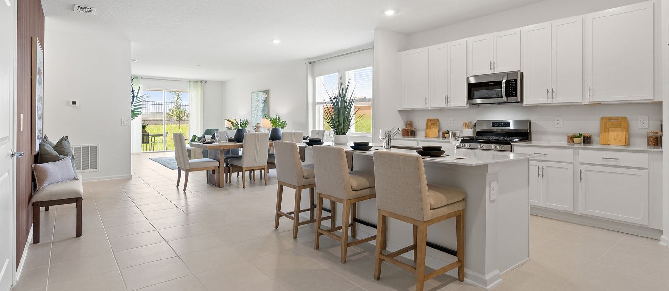 Joshua II - Waterstone - Estate II Collection: Mascotte, Florida - Lennar