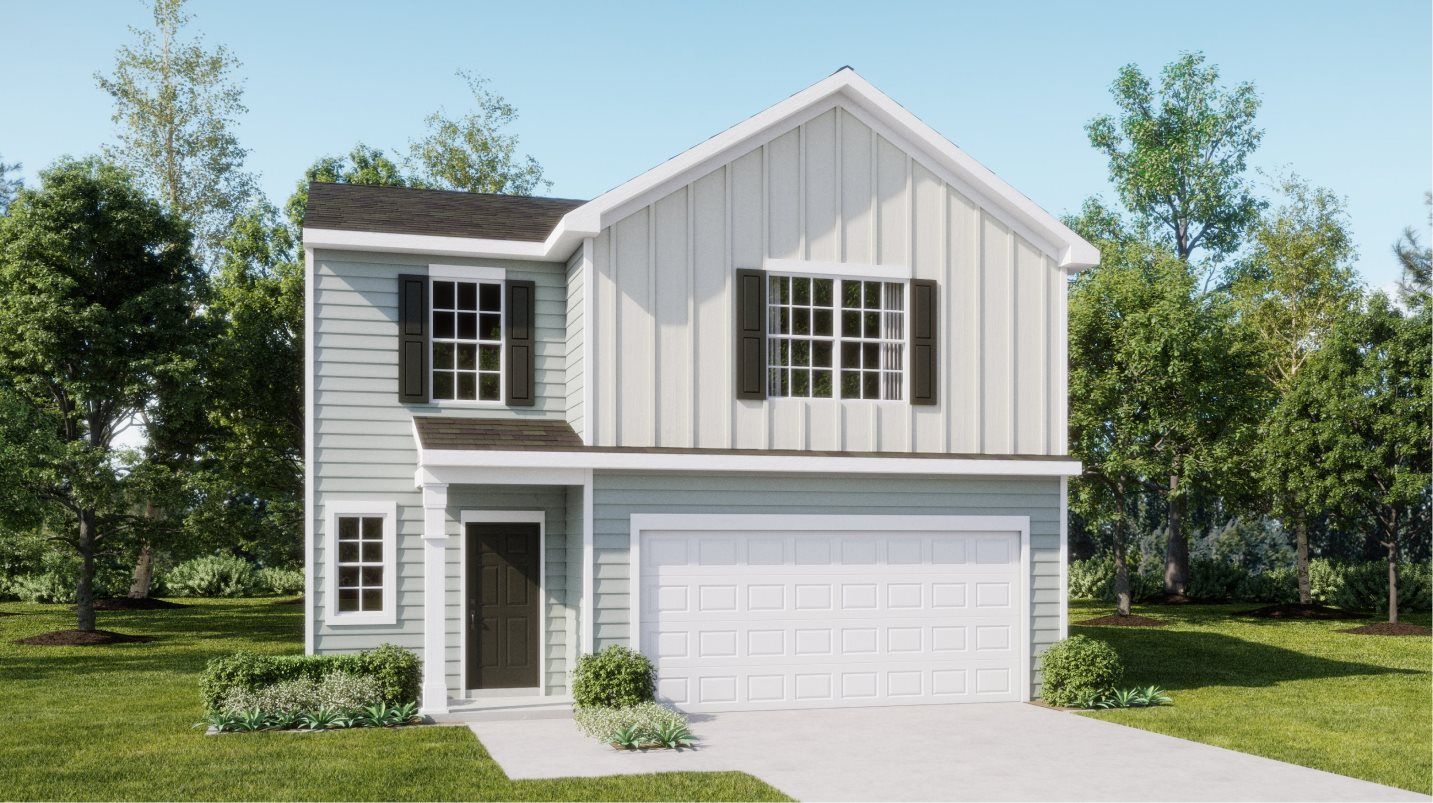 Dickenson - Winecoff Village: Troutman, North Carolina - Lennar