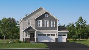 Biscayne - Bradford Park - Venture Collection: Elk River, Minnesota - Lennar