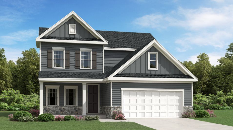Mayflower III - Stella View - Summit Collection: Durham, North Carolina - Lennar