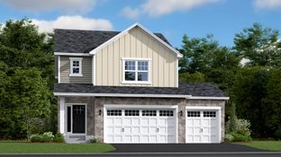 Glade - Bradford Park - Venture Collection: Elk River, Minnesota - Lennar