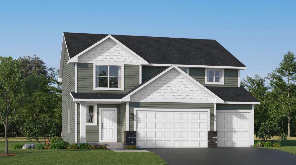 Burnham - Bradford Park - Venture Collection: Elk River, Minnesota - Lennar