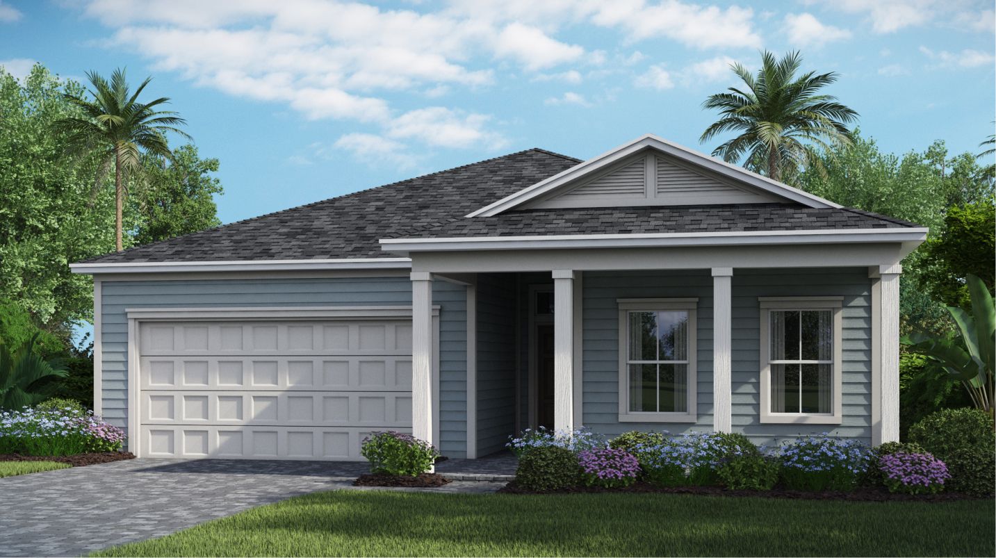 TREVI - Silver Meadows at SilverLeaf - Silver Meadows 50s: Saint Augustine, Florida - Lennar