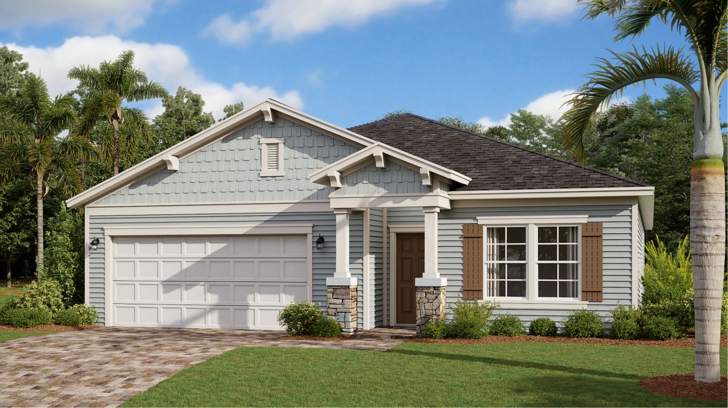 CHARLE - Silver Meadows at SilverLeaf - Silver Meadows 50s: Saint Augustine, Florida - Lennar