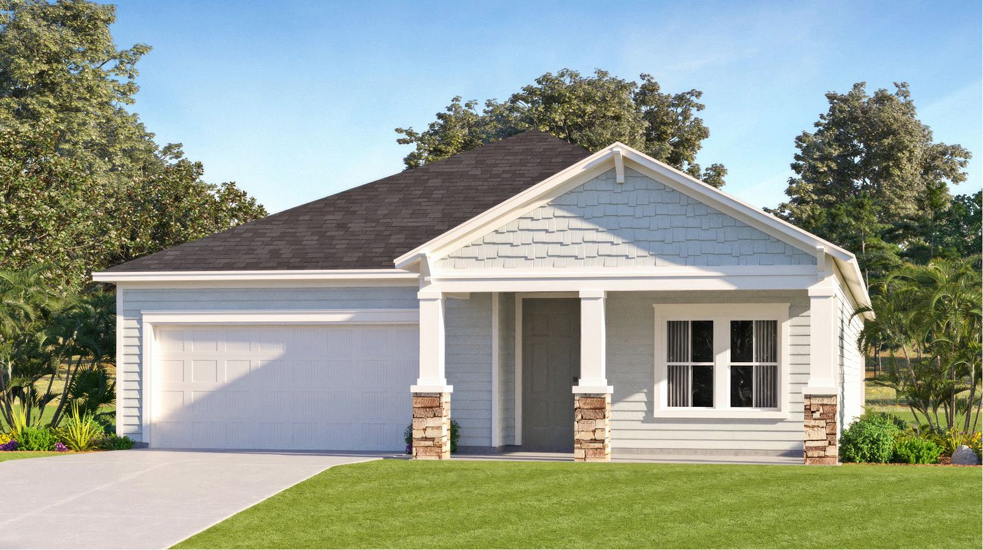 Silver Meadows at SilverLeaf - Silver Meadows 50s por Lennar en Jacksonville-St. Augustine Florida