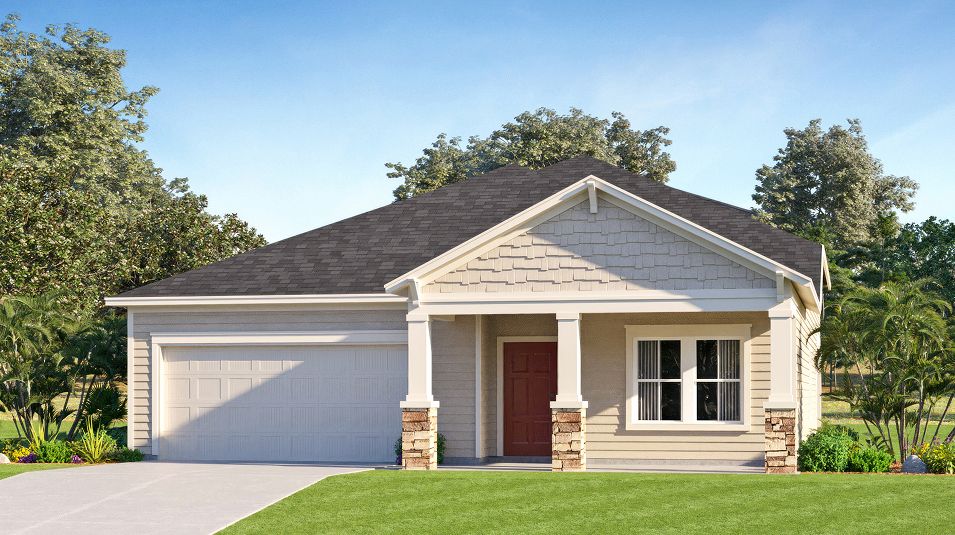 Silver Meadows at SilverLeaf - Silver Meadows 50s por Lennar en Jacksonville-St. Augustine Florida