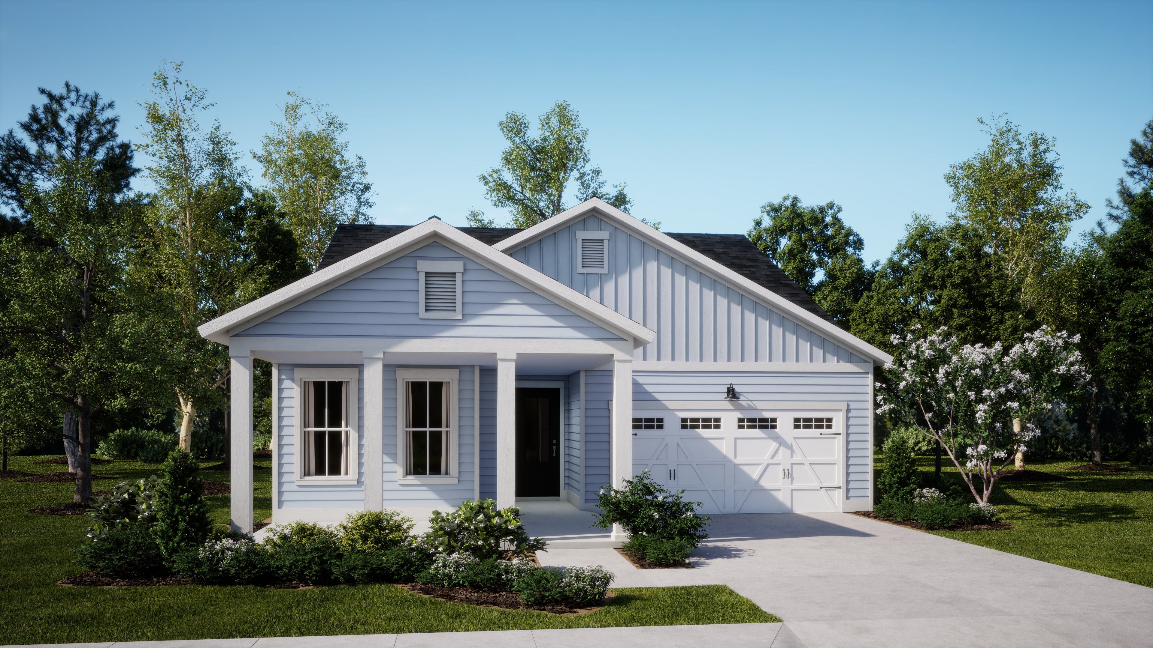 LAWRENCE - Carnes Crossroads - Arbor Collection: Summerville, South Carolina - Lennar