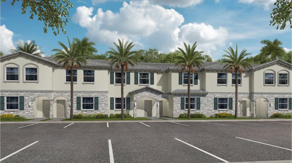 Tulip - Le Jardine: Florida City, Florida - Lennar