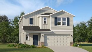 Jefferson - Crosswinds - Manor Key Collection: Edgewater, Florida - Lennar