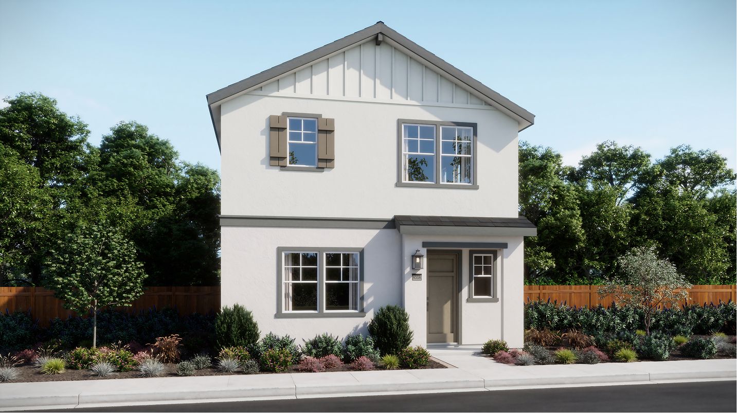 Residence 1709 - Ruby Cottages: Woodland, California - Lennar