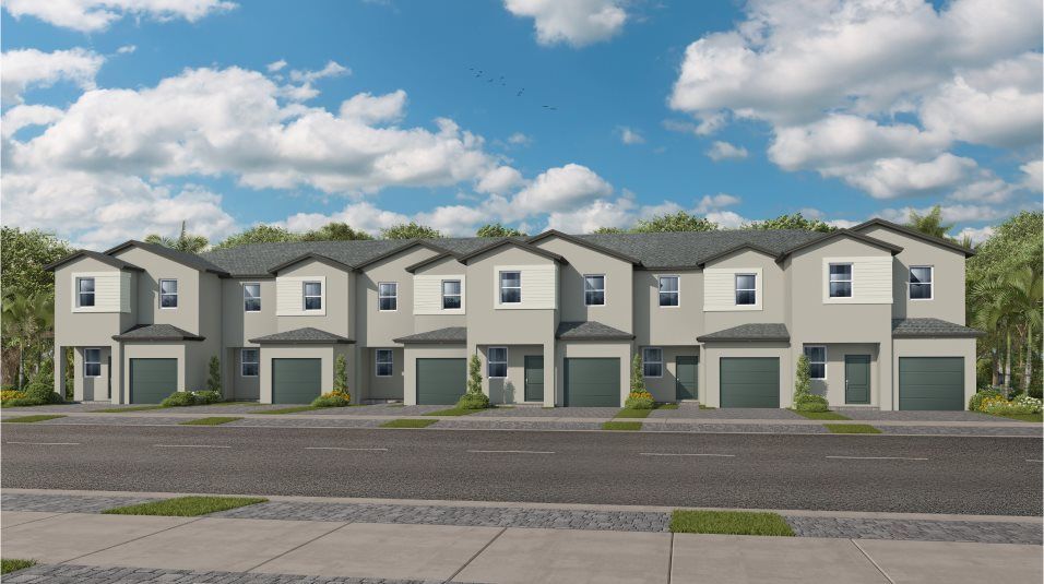 Hurley - Del Mar - Seaview Collection: Homestead, Florida - Lennar