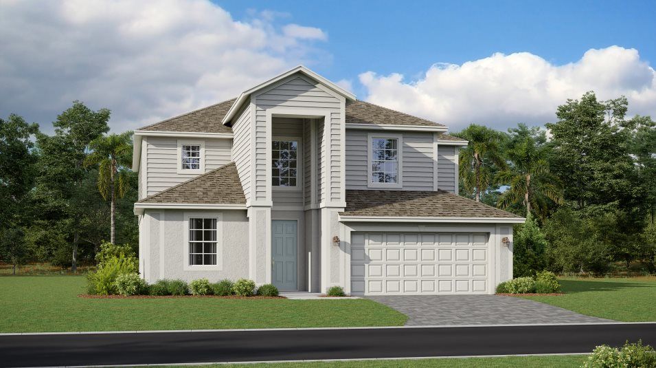 Coconut - Tuckers Cove - Executive Homes: Punta Gorda, Florida - Lennar
