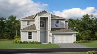 Coconut - Tuckers Cove - Executive Homes: Punta Gorda, Florida - Lennar
