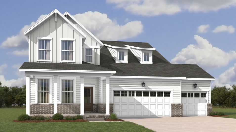 Davenport - The Oaks: Clarksville, Tennessee - Lennar
