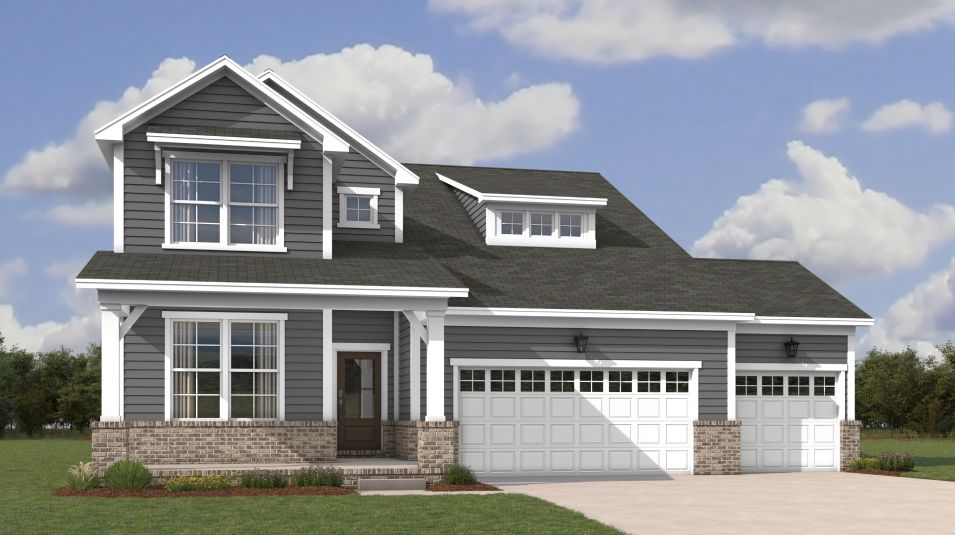 Davenport - The Oaks: Clarksville, Tennessee - Lennar