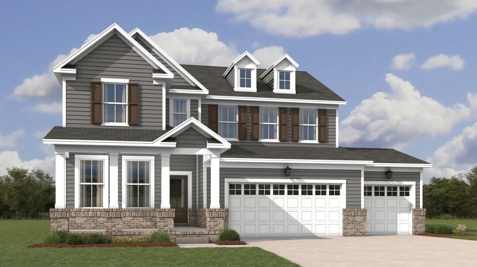 Edinburgh - The Oaks: Clarksville, Tennessee - Lennar