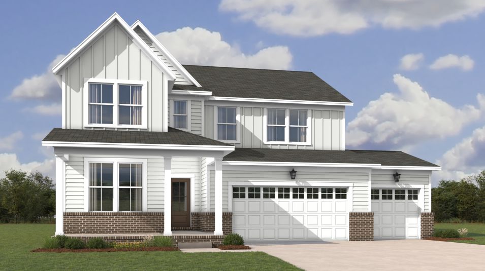 Edinburgh - The Oaks: Clarksville, Tennessee - Lennar