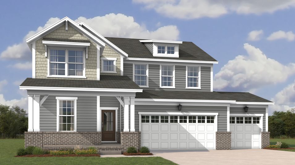 Edinburgh - The Oaks: Clarksville, Tennessee - Lennar