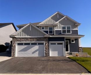Markham - Bradford Park - Venture Collection: Elk River, Minnesota - Lennar
