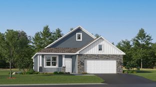 Brighton - Cedar Hills - Lifestyle Villa Collection: Lakeville, Minnesota - Lennar