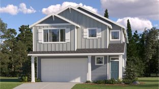 Magnolia - Autumn Sunrise - The Ridgeline Collection: Tualatin, Oregon - Lennar