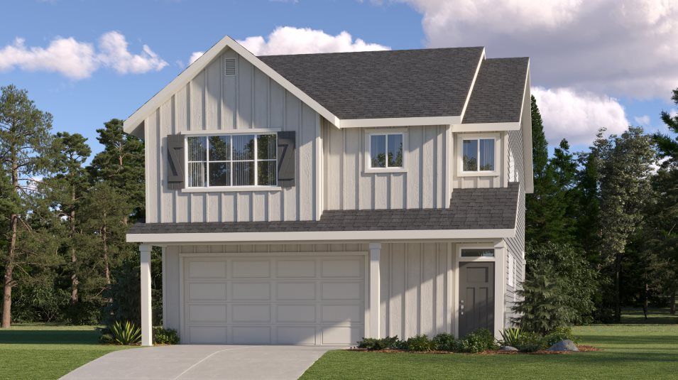Jasmine - Autumn Sunrise - The Ridgeline Collection: Tualatin, Oregon - Lennar