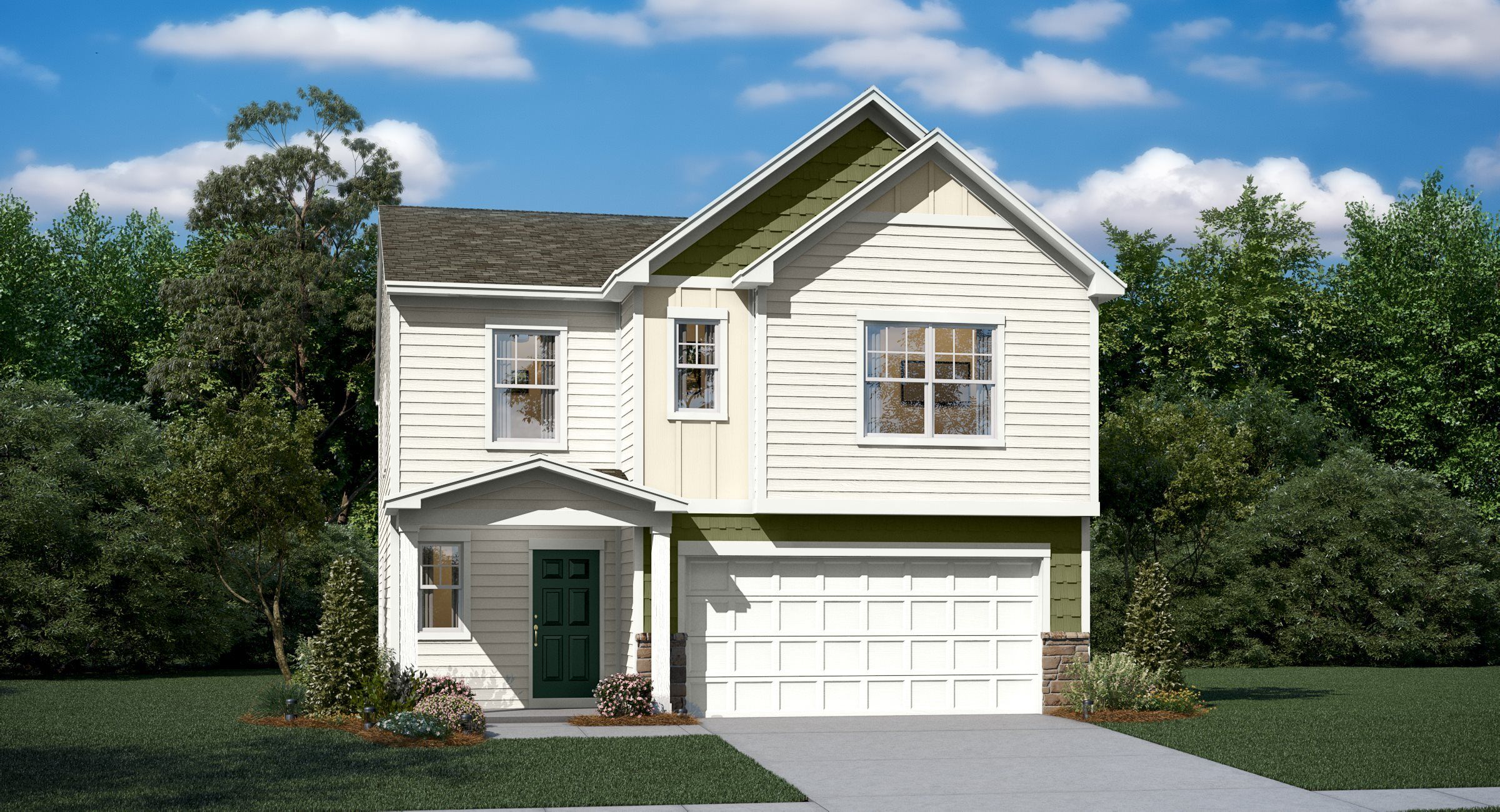 Frost - Woodmont Springs - Dream: Piedmont, South Carolina - Lennar