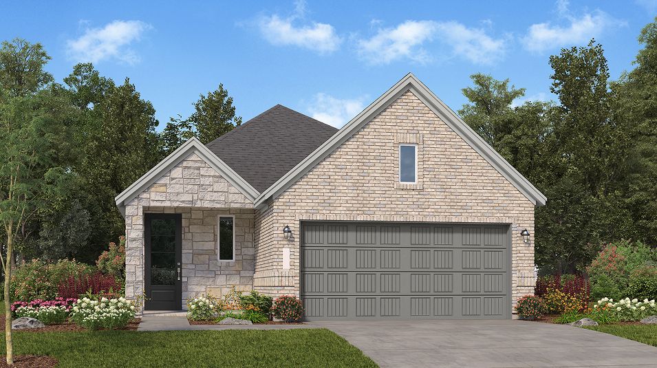 Linfield - Anniston - Avante Collection: Katy, Texas - Village Builders