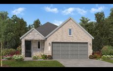 The Grand Prairie - Avante Collection: Hockley, Texas - Village Builders