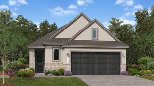 Everett II - The Grand Prairie - Avante Collection: Hockley, Texas - Village Builders