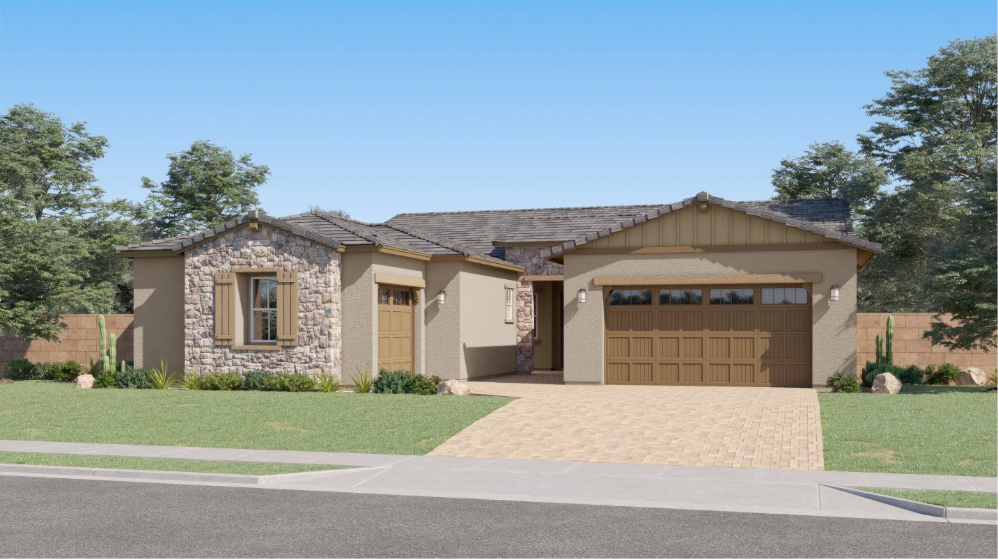 Evolution Plan 5582 - Western Garden - Destiny: Phoenix, Arizona - Lennar