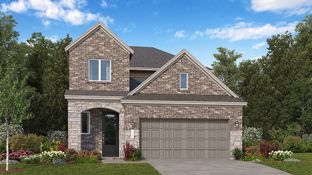 Willow II - Sunterra - Avante Collection: Katy, Texas - Village Builders