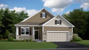 Brisbane - Tavera - Lifestyle Villa Collection: Corcoran, Minnesota - Lennar