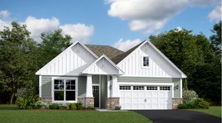 Corsica - Tavera - Lifestyle Villa Collection: Corcoran, Minnesota - Lennar