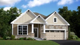 Salem - Tavera - Lifestyle Villa Collection: Corcoran, Minnesota - Lennar