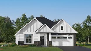 Salerno - Tavera - Lifestyle Villa Collection: Corcoran, Minnesota - Lennar