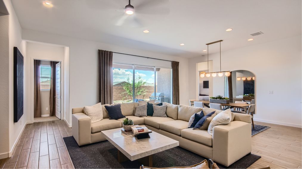 Explorer Plan 5583 Plan at Western Garden - Destiny in Phoenix, AZ by ...