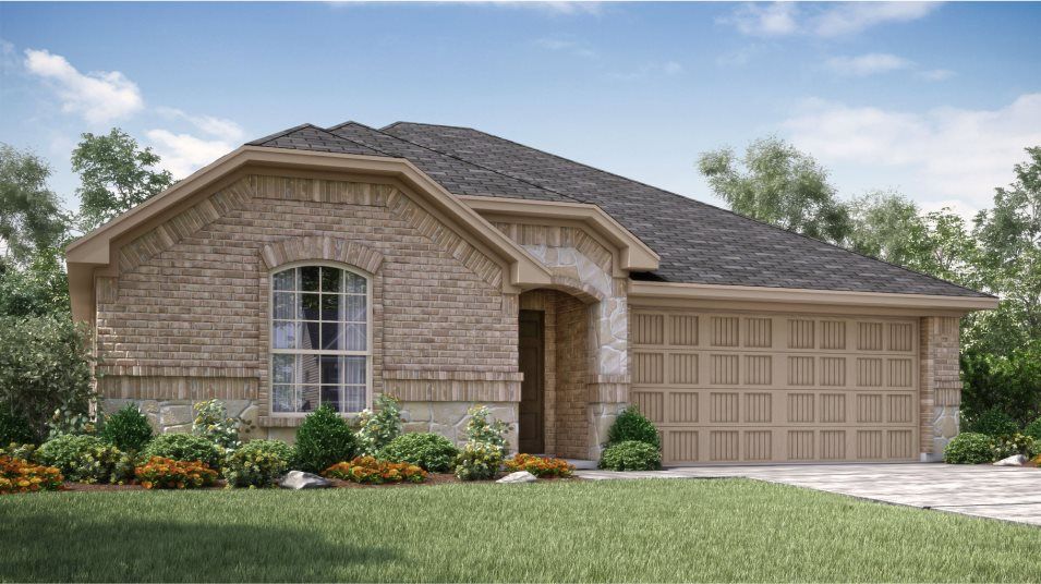 Azle Grove por Lennar en Fort Worth Texas