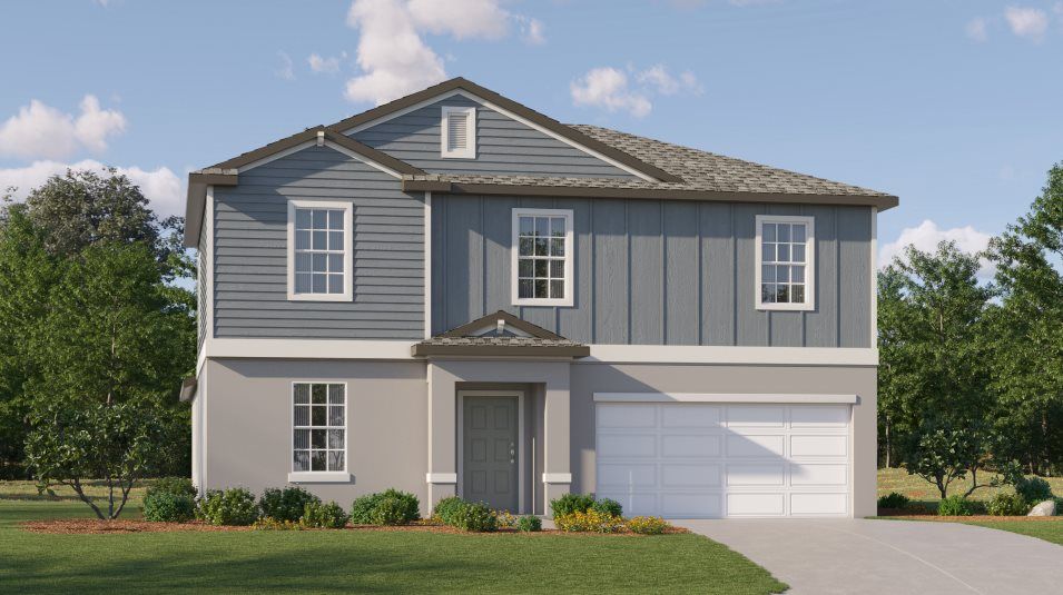 Raleigh - Balm Grove - The Estates East: Wimauma, Florida - Lennar