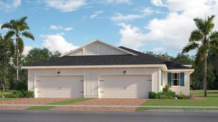 Azalea - Glynlea Country Club - The Twin Homes Collection: Port Saint Lucie, Florida - Lennar