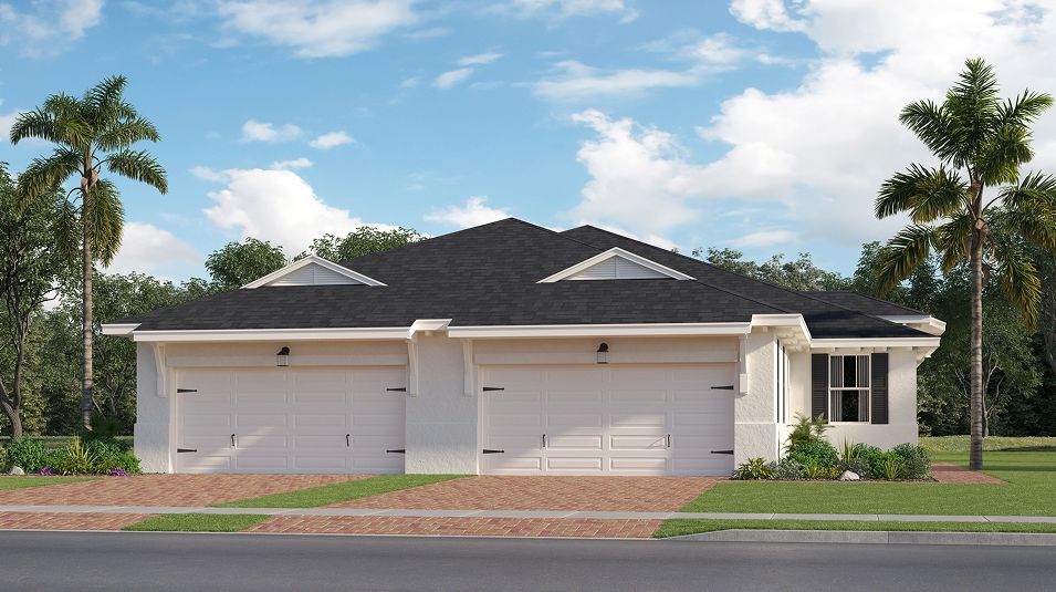 Glynlea Country Club - The Twin Homes Collection - Port Saint Lucie, FL