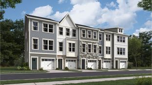 Devonshire Front Load Garage - Lakeside at Trappe - Townhomes: Trappe, Maryland - Lennar