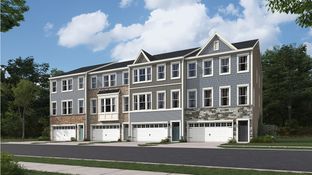 Elmwood Front Load Garage - Lakeside at Trappe - Townhomes: Trappe, Maryland - Lennar