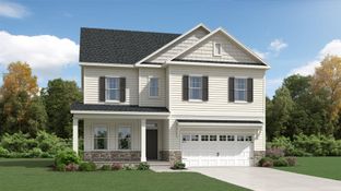 Landrum III - Stoneriver - Summit Collection: Knightdale, North Carolina - Lennar