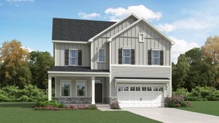 Landrum III - Stoneriver - Summit Collection: Knightdale, North Carolina - Lennar