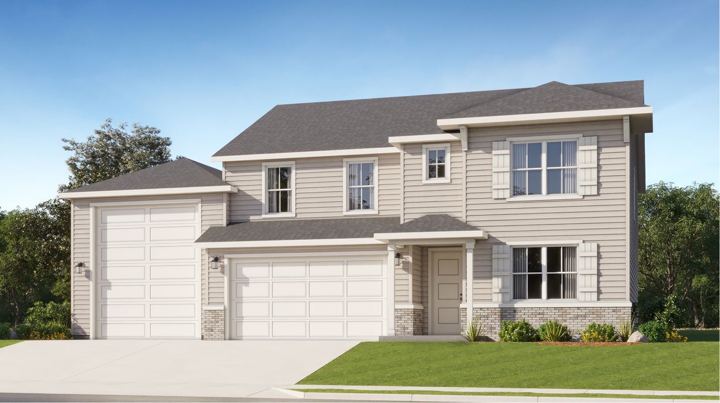 Plan 2543 RV floor plan