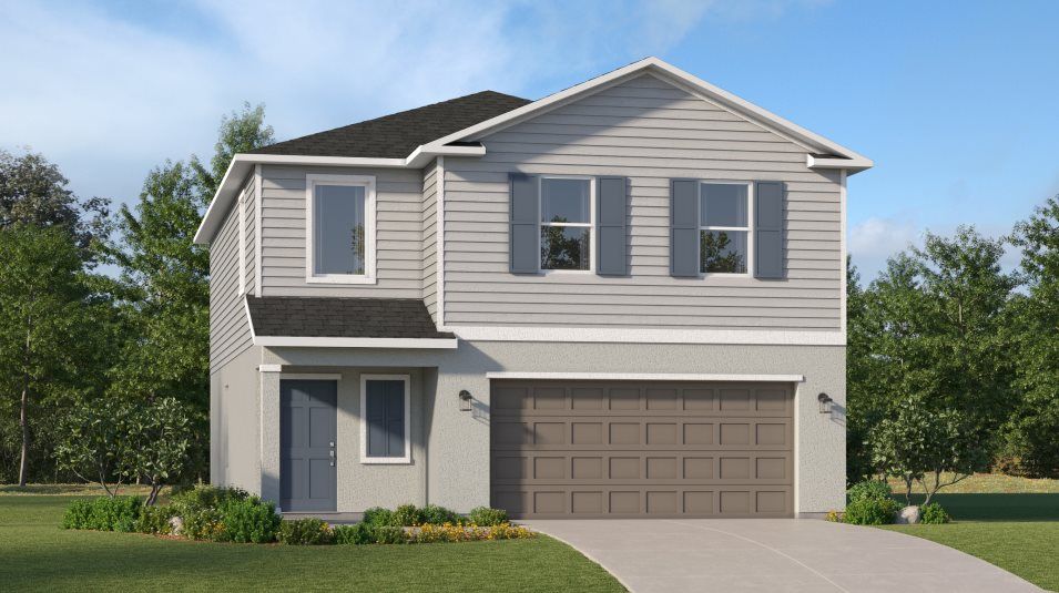 Peace Creek Reserve - Manor Key Collection por Lennar en Lakeland-Winter Haven Florida