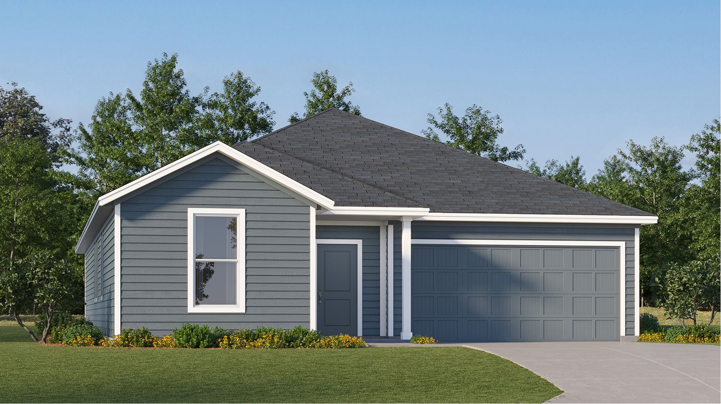 Joplin - Trails at Cochran Ranch - Classic Collection: Waller, Texas - Lennar